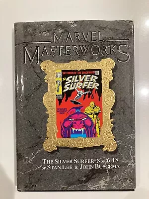 Buy Marvel Masterworks Vol 19 Silver Surfer 1991 Good Condition Reprints #6-18 • 45.50£