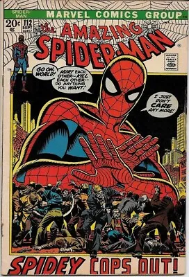 Buy Amazing Spider-Man 112-A Marvel Comics Vol-1 (1963-2012) • 31.56£