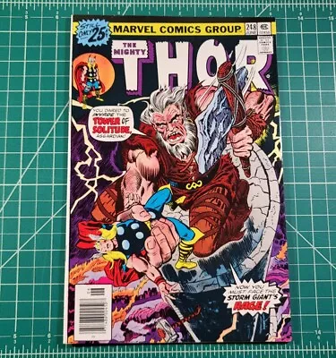 Buy Mighty Thor #248 (1976) Nwstnd NM 1st App Asgardian Warriors Marvel Wein Buscema • 31.97£