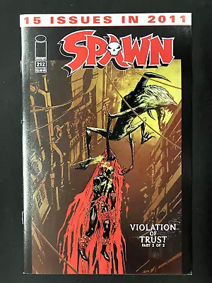 Buy Spawn #212 Image Comics Oct 2011 • 15.93£