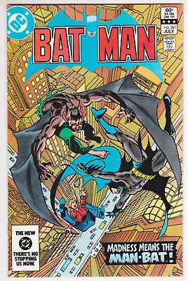 Buy Batman #361 Very Fine-Near Mint 9.0 First Appearance Of Harvey Bullock 1983 • 20.55£