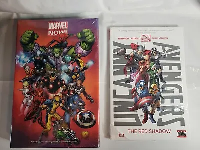 Buy Marvel Now! Omnibus & Uncanny Avengers Vol 1 By Marvel Comics (2013, Hardcover) • 32.93£