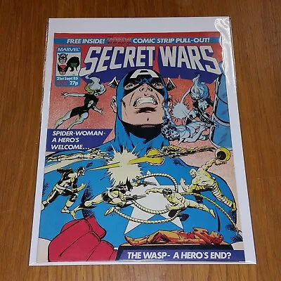 Buy Marvel Super Heroes Secret Wars #12 21st September 1985 Free Gift Zoids British • 49.99£