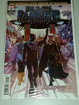 Buy Black Panther #15 Marvel Comics October 2019 Nm+ (9.6 Or Better) • 4.99£