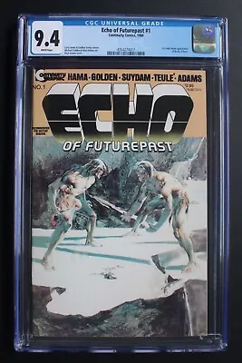 Buy Echo Of Futurepast #1 1st BUCKY O'HARE 1984 Suydam NEAL ADAMS Golden CGC 9.4 • 67.10£