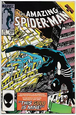 Buy Amazing Spider-Man #268 Marvel DeFalco Frenz Rubinstein 1985 VFN Secret Wars 2 • 7.50£