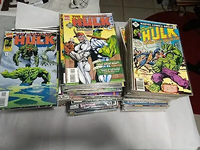 Buy The Incredible Hulk Bronze Age Lot Of 134 (See Description For Serial Number) • 395.76£