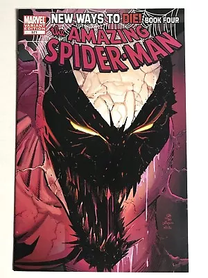 Buy Amazing Spider-man #571 Anti-Venom Variant Cover Rare SCARCE FN/VF • 23.61£