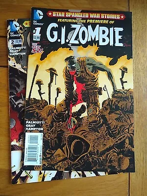 Buy Star Spangled War Stories GI Zombie (2014) Issue #1 & 2. DC Comics. VGC • 3£