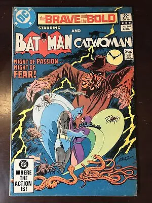 Buy Brave And The Bold #197 Batman Marries Catwoman Key Issue 1983 DC Comics • 23.99£