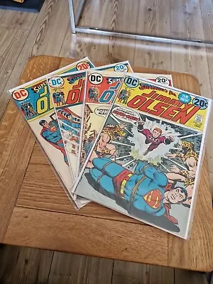 Buy Superman's Pal Jimmy Olsen, Issues 155,158,161,162 DC 1971,  • 0.99£
