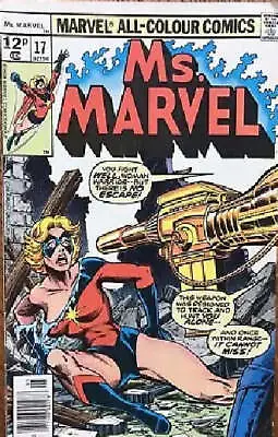 Buy Ms. Marvel #17 - Marvel Comics - 1978 - 2nd App. Mystique • 18.95£