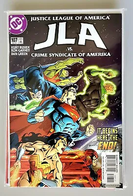 Buy Justice League Of America #107 Vol 3 Jla Dc Comics December 2004 • 1.10£