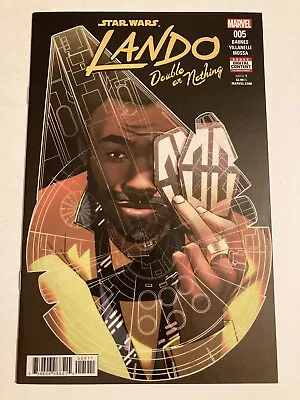 Buy Marvel Star Wars Lando Double Or Nothing #5 Comic Book • 3.18£