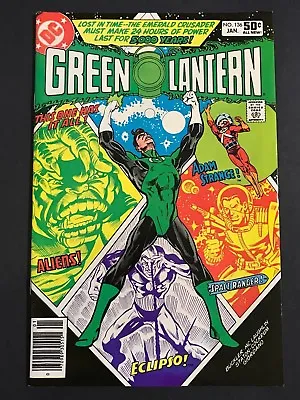 Buy Green Lantern #136 DC Comics 1981 1st Print RARE MARK JEWELERS VARIANT FN • 23.71£