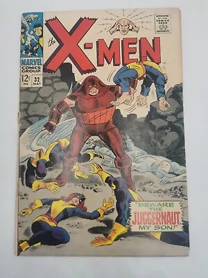Buy Uncanny X- Men Marvel Comics # 32 • 94.18£