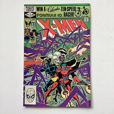 Buy Marvel Comics Uncanny X-Men #154 - Starjammers 1982 Pence Copy • 8.50£