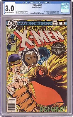 Buy Uncanny X-Men #117 CGC 3.0 1979 4354338004 • 37.80£