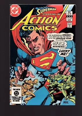 Buy  Action Comics Starring Superman Us Dc Comic Vol.46 # 549/'83 • 6.35£