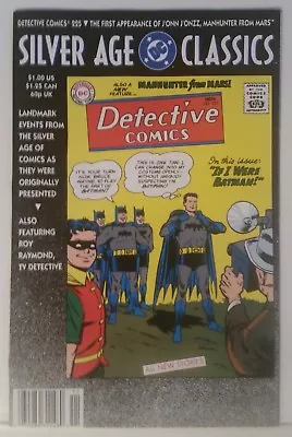 Buy Dc Silver Age Classics Detective Comics # 225 - 1992 • 4.01£