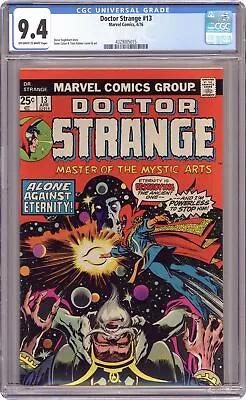 Buy Doctor Strange #13 CGC 9.4 1976 4329005015 • 120.64£