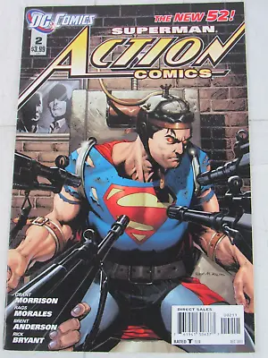 Buy Action Comics #2 Dec. 2011 DC Comics • 1.57£
