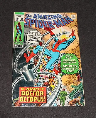 Buy Marvel Comics Amazing Spider-Man 1969 #88 Romita Doc Ock • 27.15£