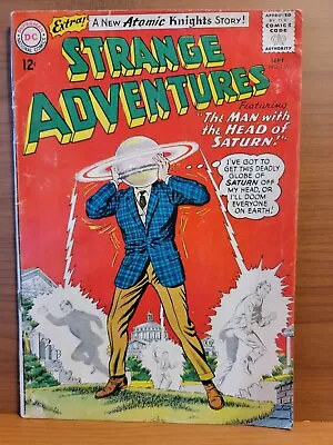 Buy Strange Adventures #156 GD DC 1963 Atomic Knight Story • 5.34£