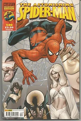 Buy Astonishing Spider-Man #140 : July 2006 : Panini Comics • 6.95£