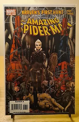 Buy Amazing Spider-Man #567 - First Sasha Kravinoff - 2008 - Marvel - NM • 9.80£