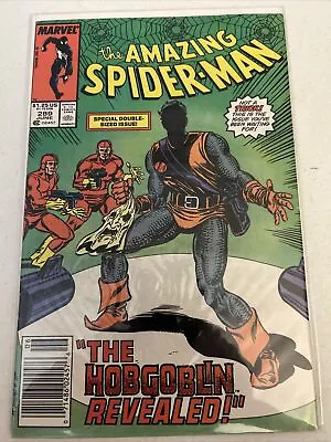 Buy Amazing Spider-Man #289 Marvel Comics 1st Macendale Hobgoblin Newsstand • 11.98£
