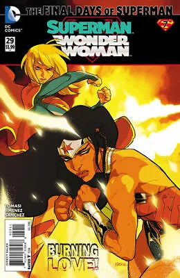 Buy Superman/Wonder Woman #29 - DC Comics - 2016 • 1.95£