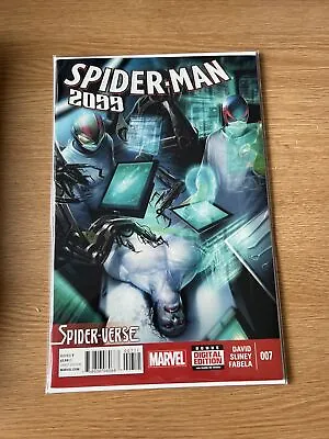 Buy Spider-Man 2099 (Vol 2) #7 Marvel Comics • 4£