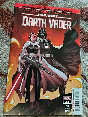 Buy Star Wars Darth Vader # 23 Nm 2022 Paul Renaud Variant A Cover  Marvel ! • 4£
