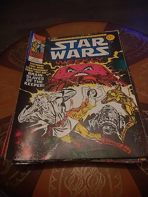 Buy Star Wars British Weekly Comic 49 1979 January 10th • 3£