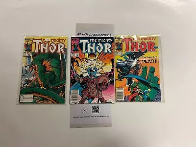 Buy 3 Mighty Thor Marvel Comics Books #341 342 343 Simonson 27 SM11 • 8.31£