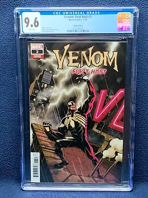 Buy Venom: First Host #3 Vol 1 Variant Comic Book - CGC 9.6 - 1st Appearance Sleeper • 98.55£