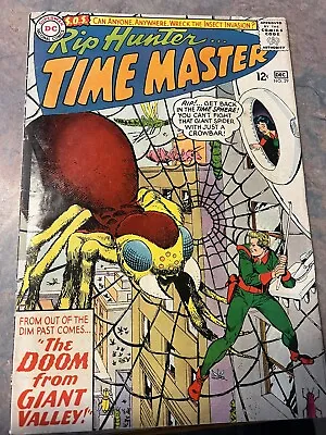 Buy COM - DC, Rip Hunter, Time Master - #29 (1969) Final Issue • 11.83£