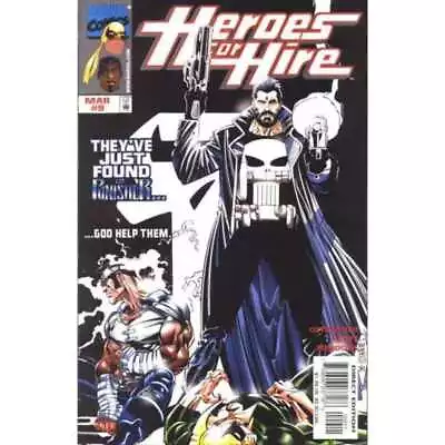 Buy Heroes For Hire (1997 Series) #9 In Near Mint Condition. Marvel Comics [r: • 3.99£