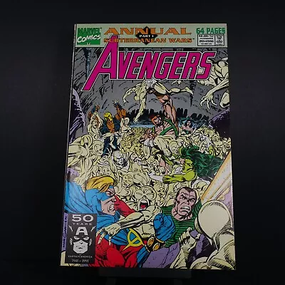 Buy Avengers Annual Subterranean Wars Part 1 - Marvel Comics - 1991 - 8.5 • 3.49£