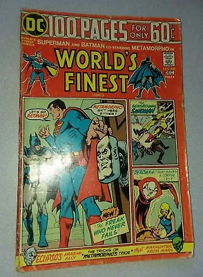 Buy World's Finest Comics #226 Martian Manhunter Origin 1974 DC Comics 100 Pg Giant • 12.48£