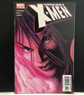 Buy UNCANNY X-MEN #455 Comic , Marvel • 1.55£