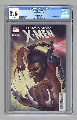 Buy Uncanny X-Men #11I LaRosa 1:25 Variant CGC 9.6 2019 2023581002 • 92.28£
