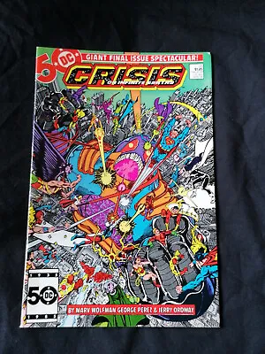 Buy Crisis On Infinite Earths #12 - DC Comics - March 1986 - 1st Print • 17.95£