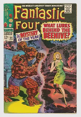 Buy Fantastic Four #66 FN- 5.5 First Him Later Warlock • 81.95£