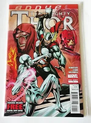 Buy The Mighty Thor Annual 2012 #1🌟Marvel: June 6, 2012🌟 NEW Rare  • 19.50£
