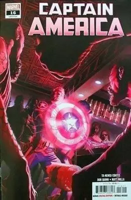 Buy Captain America Vol. 10 (2018-2021) #16 • 3.25£