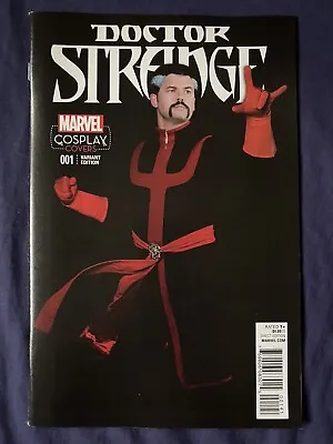 Buy Doctor Strange #1 (cosplay Variant 2015 Marvel Comics) Bagged & Boarded • 5.45£