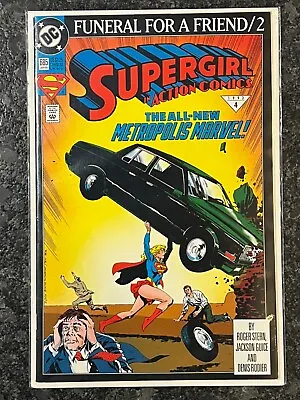 Buy Action Comics, Vol. 1 #685 (Jan-93, DC Comics) • 3.93£