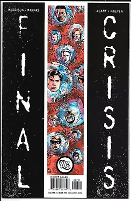 Buy Final Crisis #7 - DC - 1st Appearance Of Calvin Ellis Earth 23 Superman • 19.91£